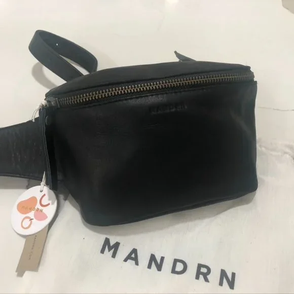 Crossbody Bag MANDRN, Remy - Black - Picture 6 of 9